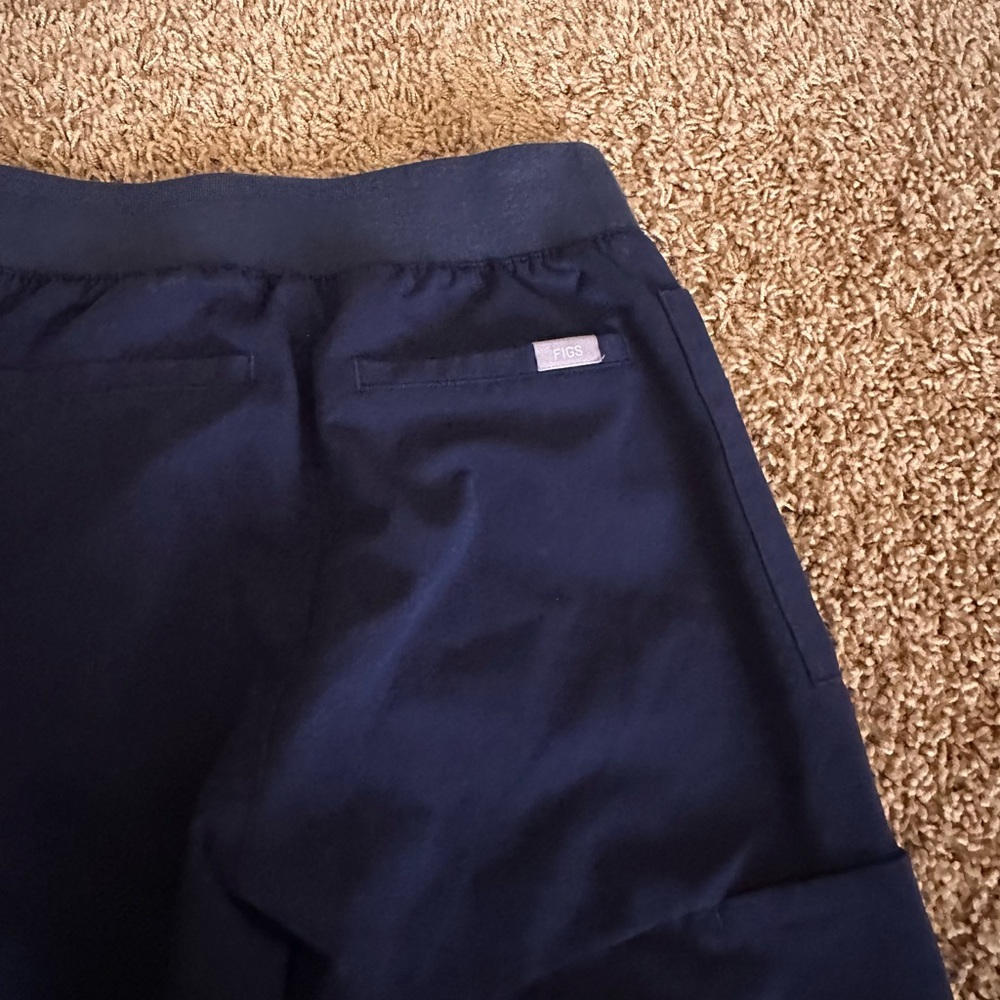 SOLD NA HTF Figs Navy Qua Jogger Pants XXS - Picture 11 of 13